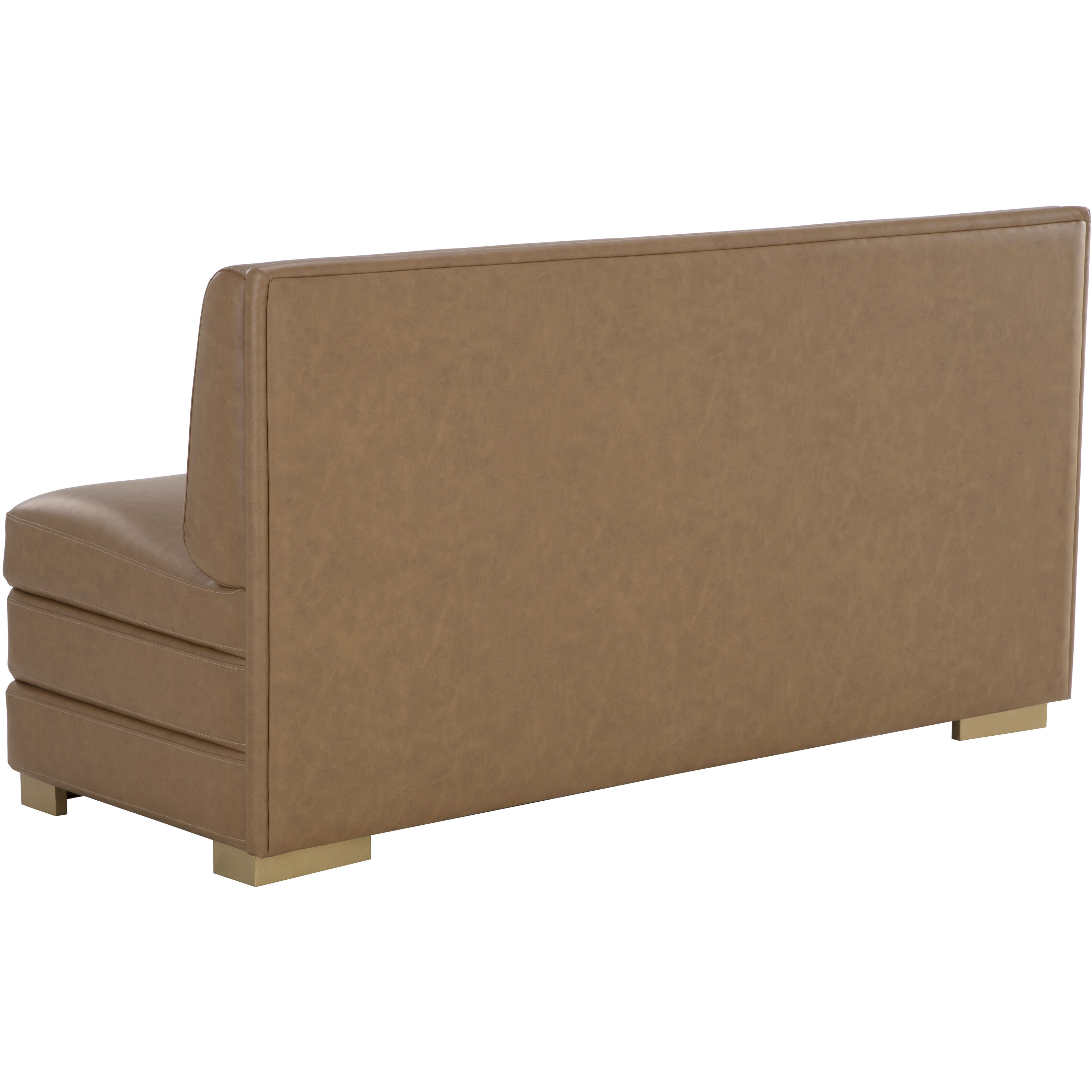 Radcliff Milliken Cognac Banquette